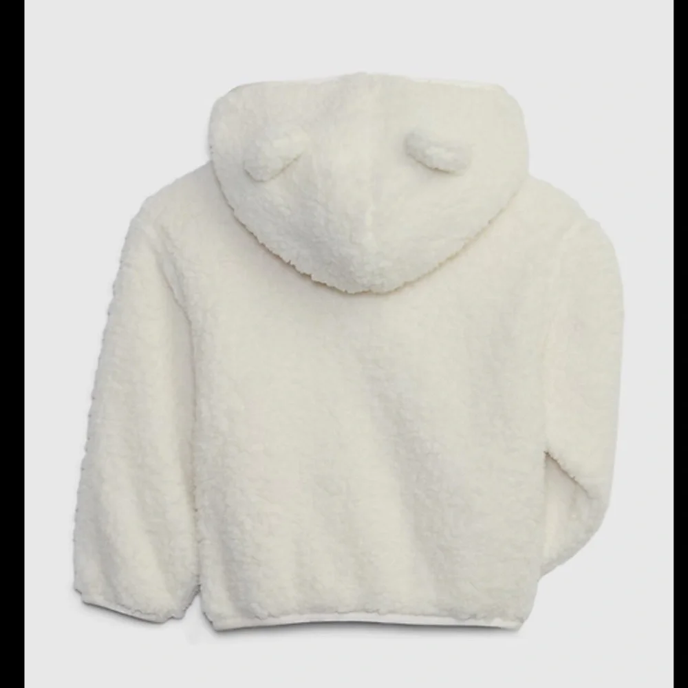 NWT GAP TODDLER SHERPA BEAR JACKET + DINOSAUR T-SHIRT